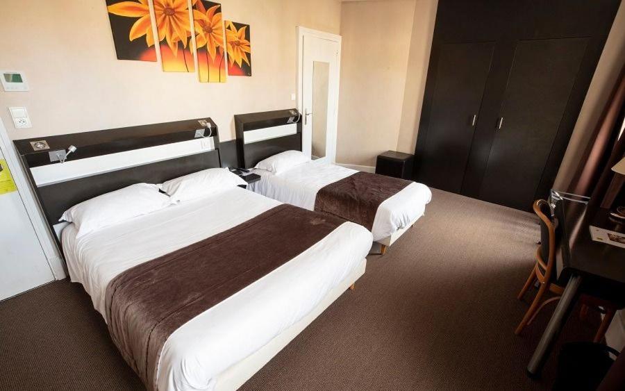 Logis Hotel Des Bourbons Montluçon المظهر الخارجي الصورة